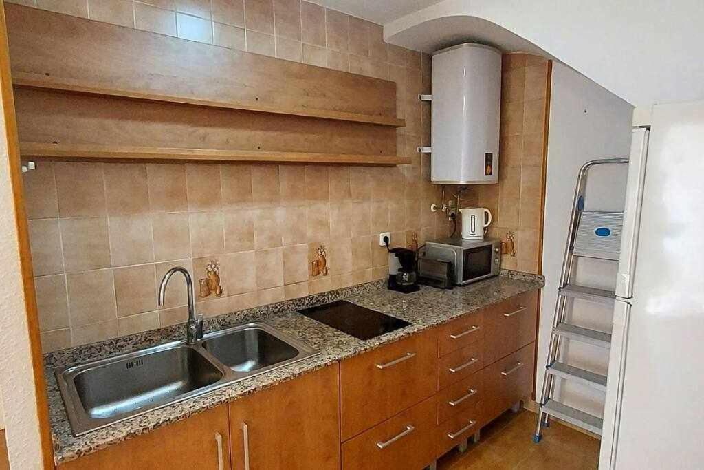 Апартаменты Bungalow Duplex Tibi 3 Санта Пола Экстерьер фото