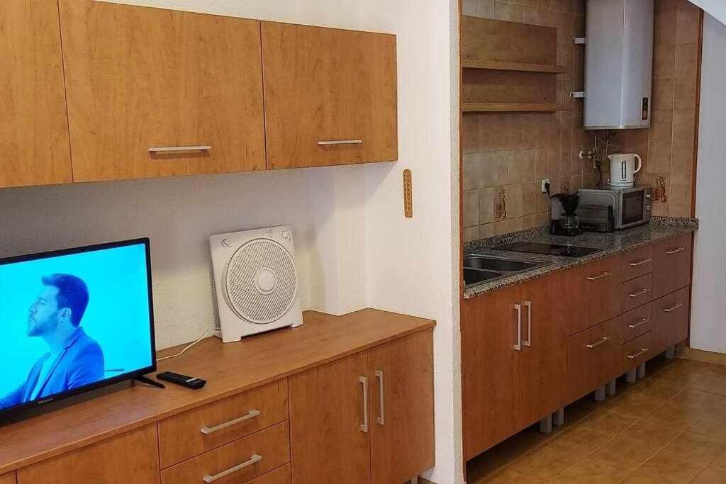 Апартаменты Bungalow Duplex Tibi 3 Санта Пола Экстерьер фото