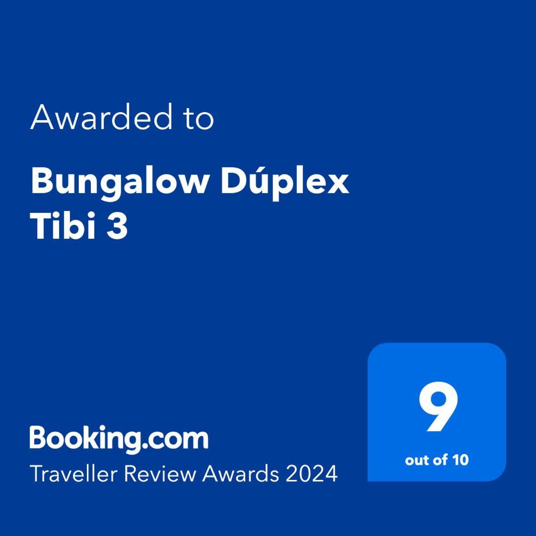 Апартаменты Bungalow Duplex Tibi 3 Санта Пола Экстерьер фото